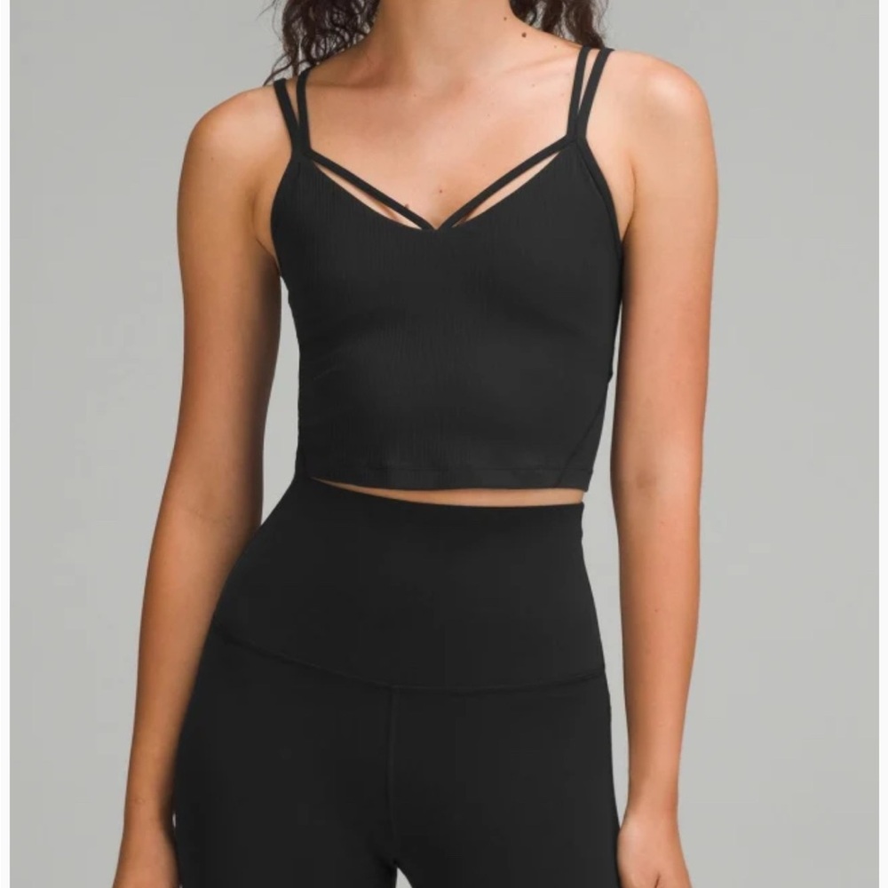 Lulu lemon Black Women's active top